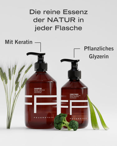 Hair Care Duet - Shampoo 500ml & Conditioner 250ml